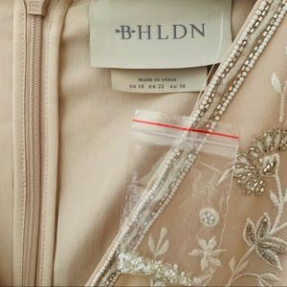 BHLDN Fresna Dress in Blush - Picture 4 of 4